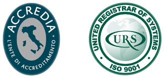 Organizzazione con sistema di gestione qualità certificato ISO 9001 da URS Italia